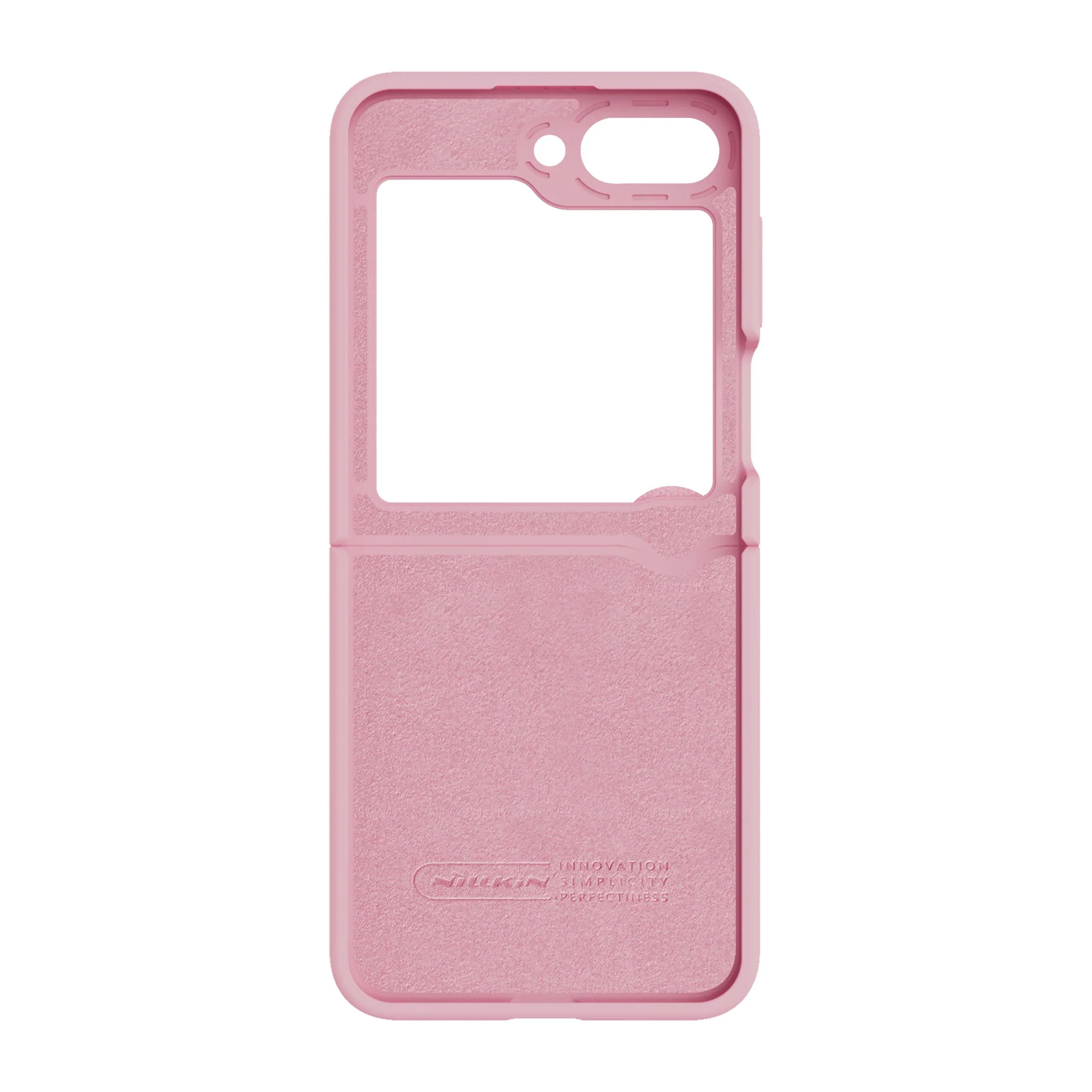 Flex Flip Finger Strap Liquid Silicone Case for Galaxy Z Flip 5 - Image 12