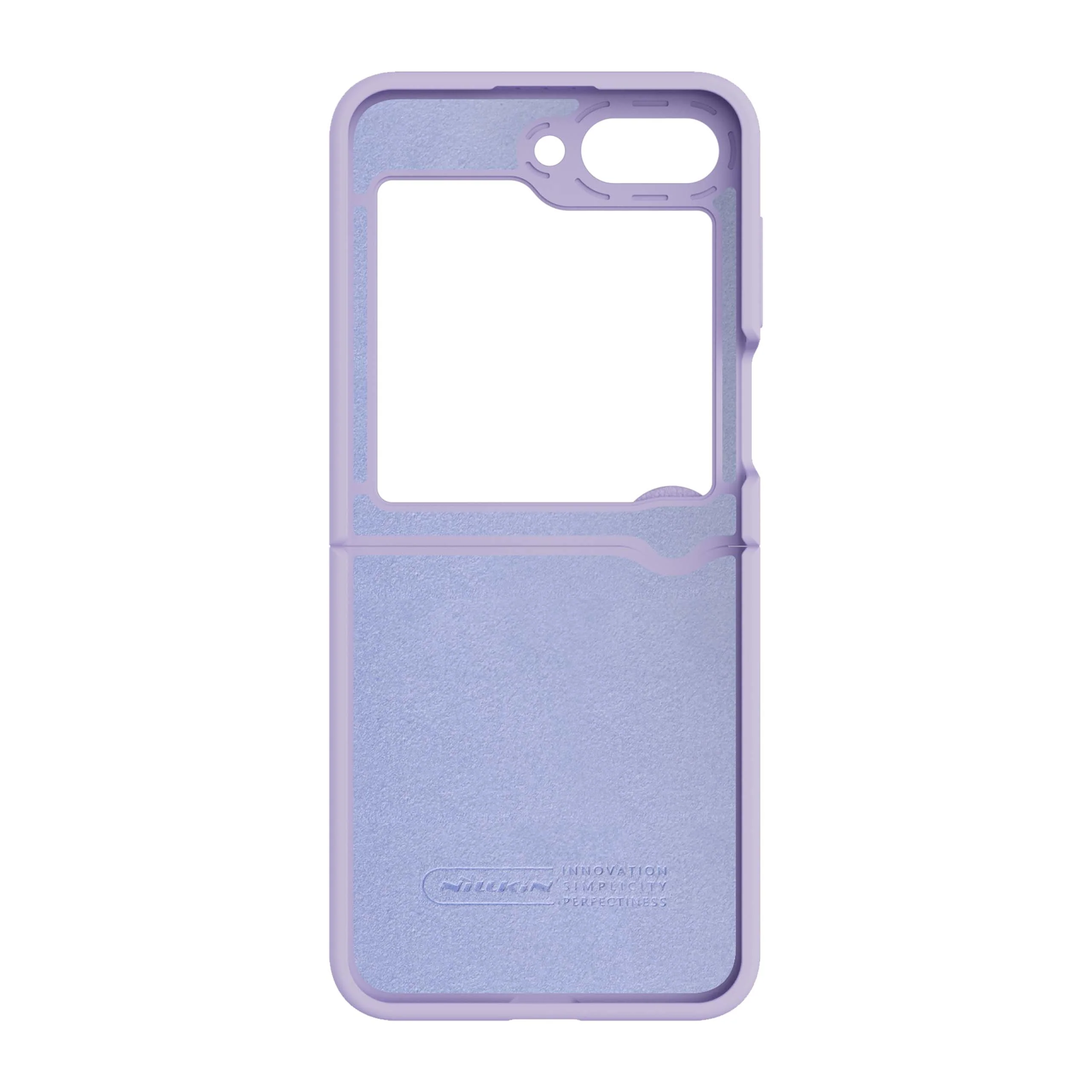 Flex Flip Finger Strap Liquid Silicone Case for Galaxy Z Flip 5 - Image 17