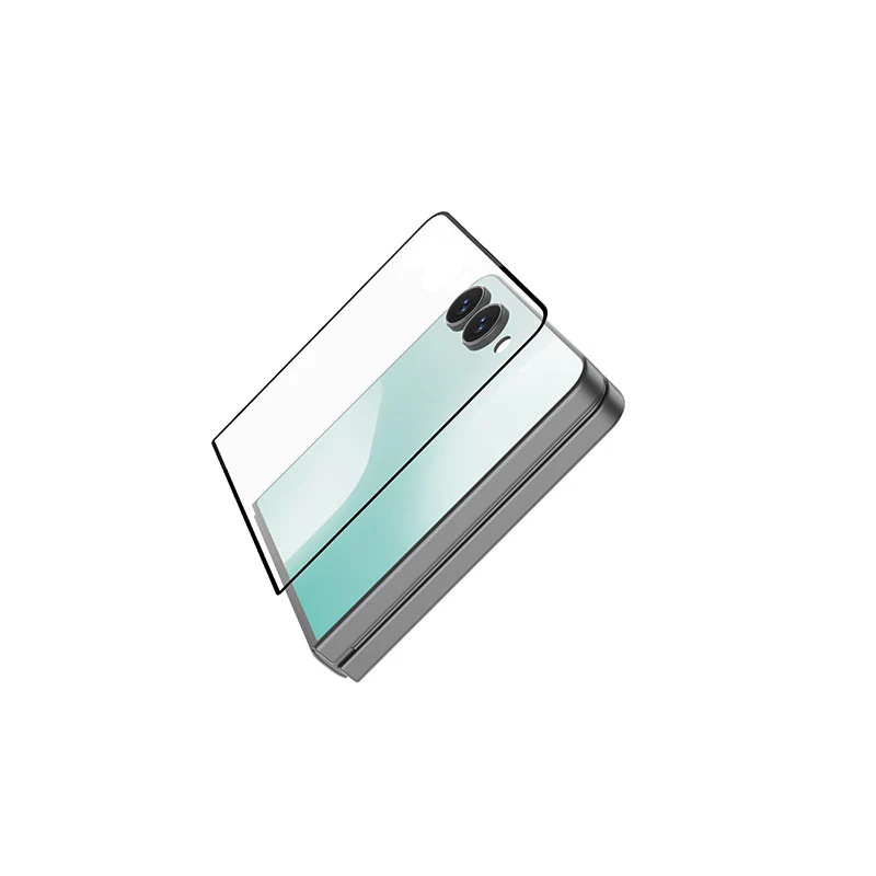 Fully Guard Glass Screen Protector for Galaxy Z Flip 7 - Image 4