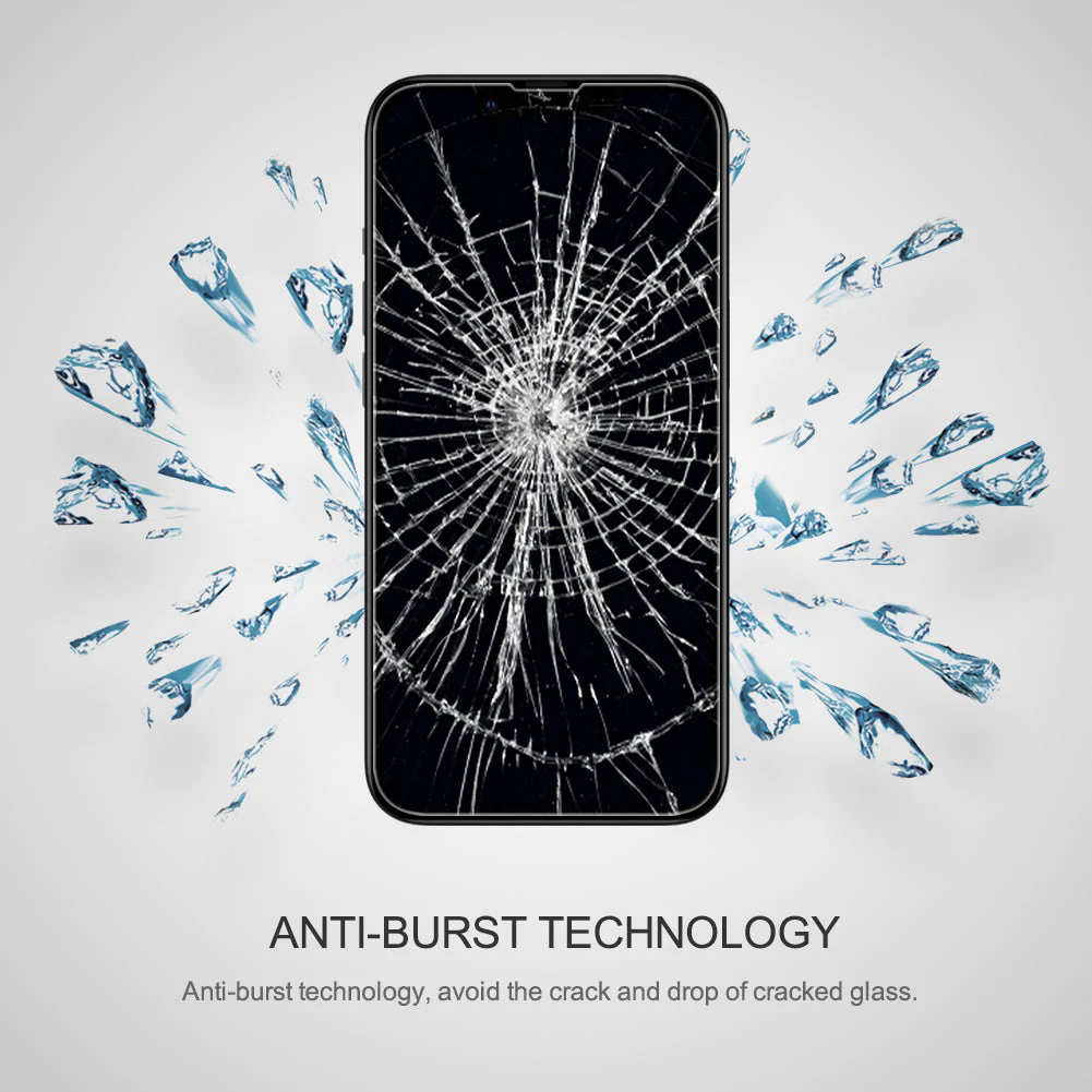Fully Guard Glass Screen Protector for iPhone 13 Series - Image 10