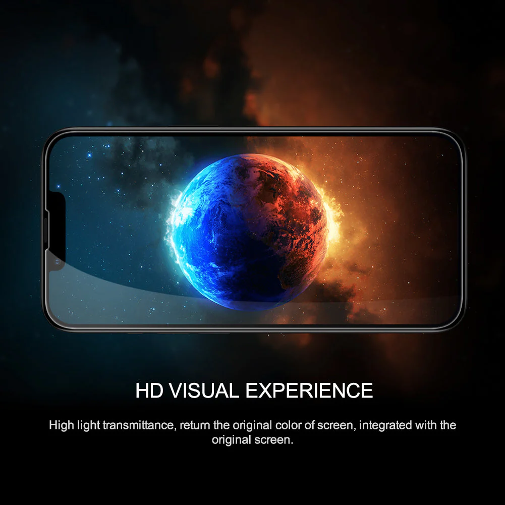 Fully Guard Glass Screen Protector for iPhone 13 Series - Image 4