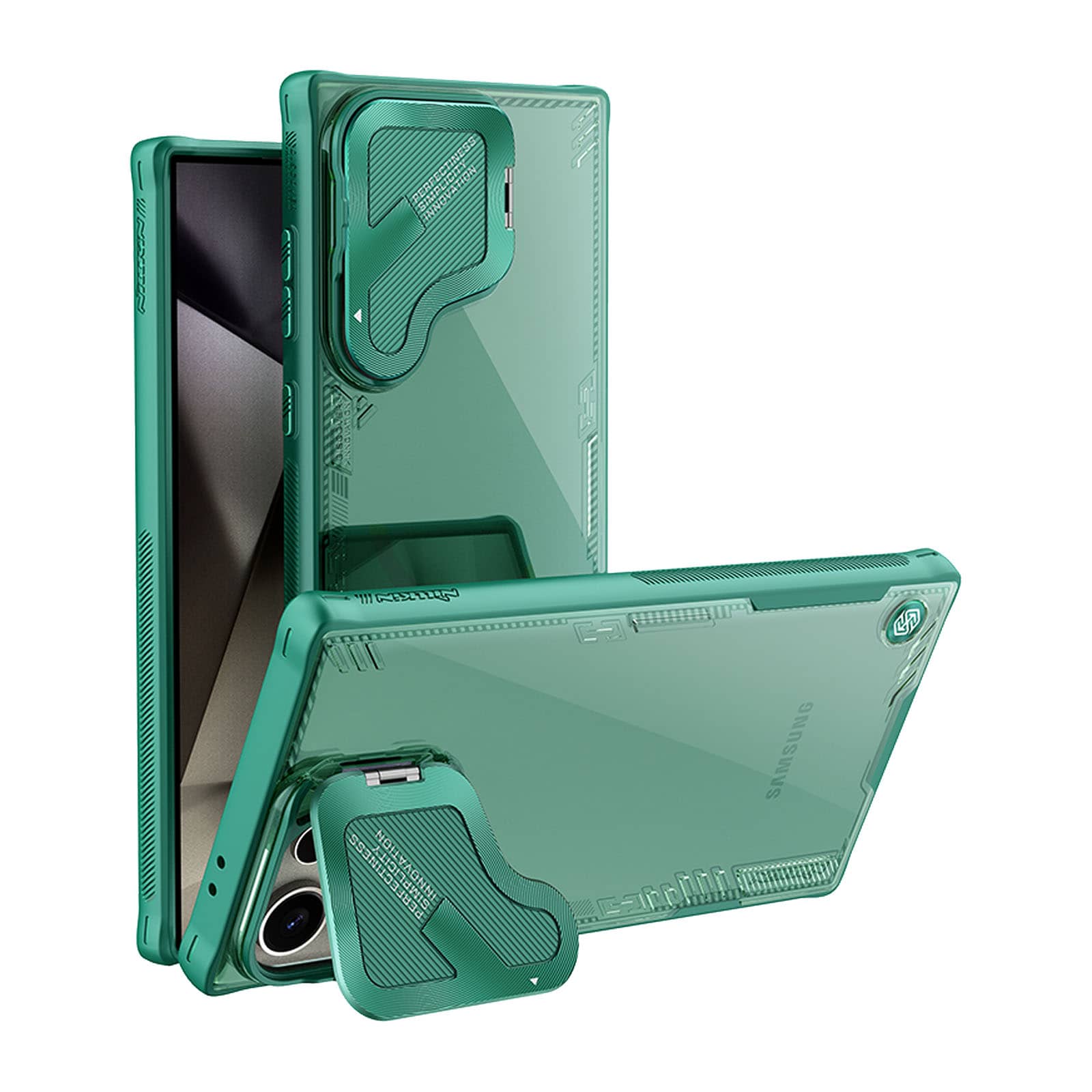 Iceblade CamProp Case for Galaxy S24 Series - Image 9