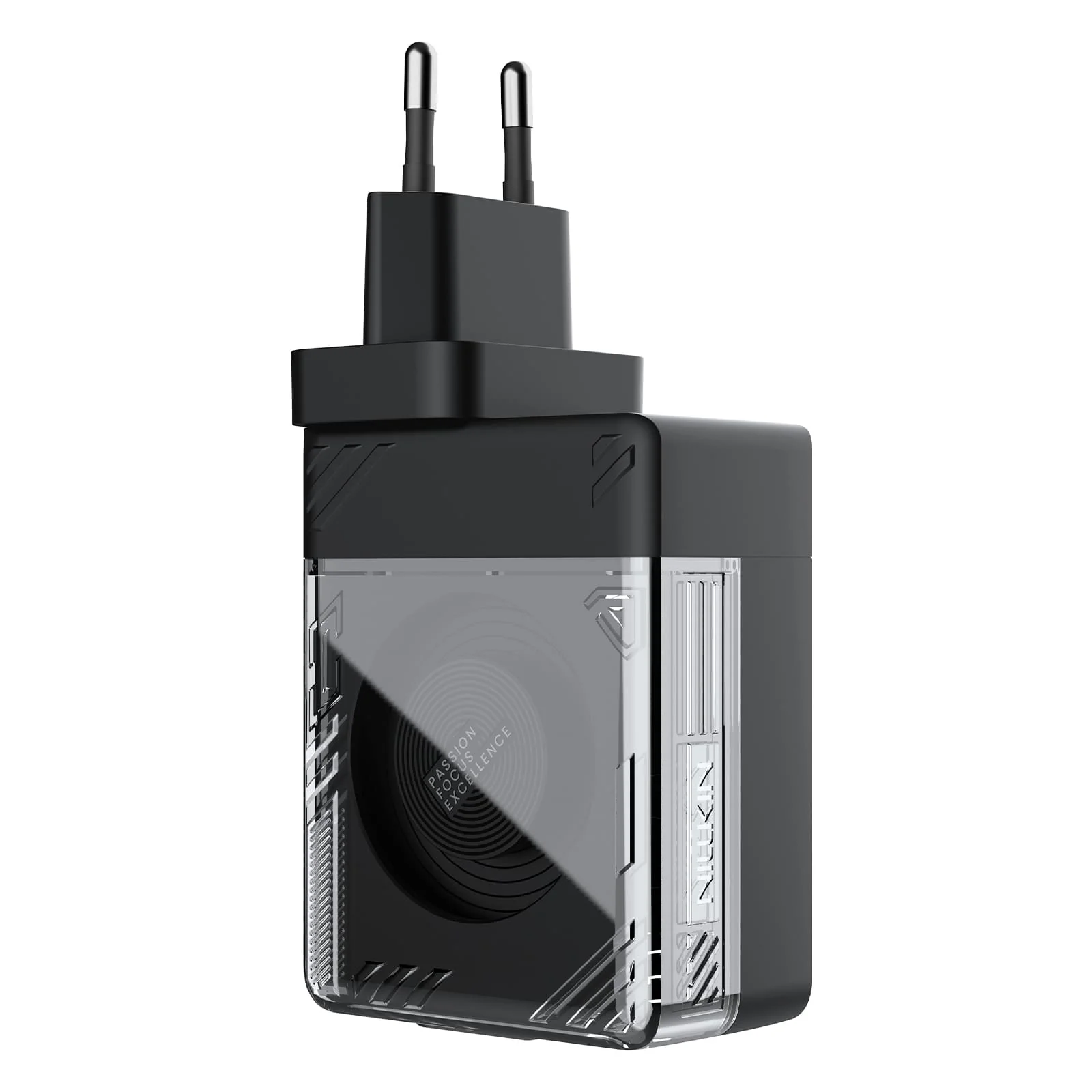 IceCore 65W GaN Retractable Charger (0.7m/2.4ft USB-C Cable) with 1.8m/6ft 100W C-to-C Cable - Image 23