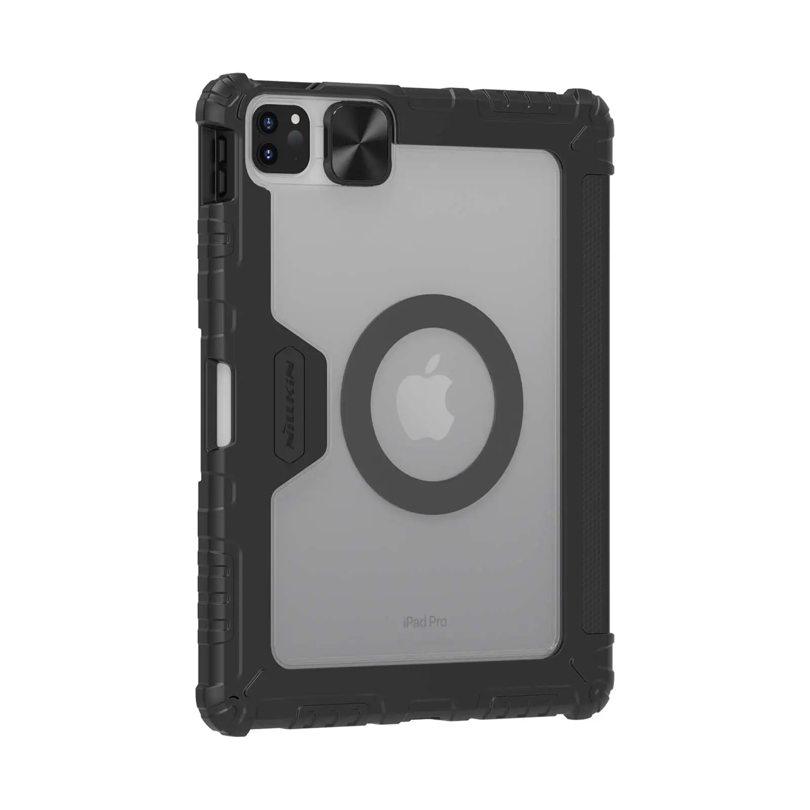 Magnetic Bumper Link Backlit Keyboard Case (Black) with Magnetic Stand for iPad Series - Image 36