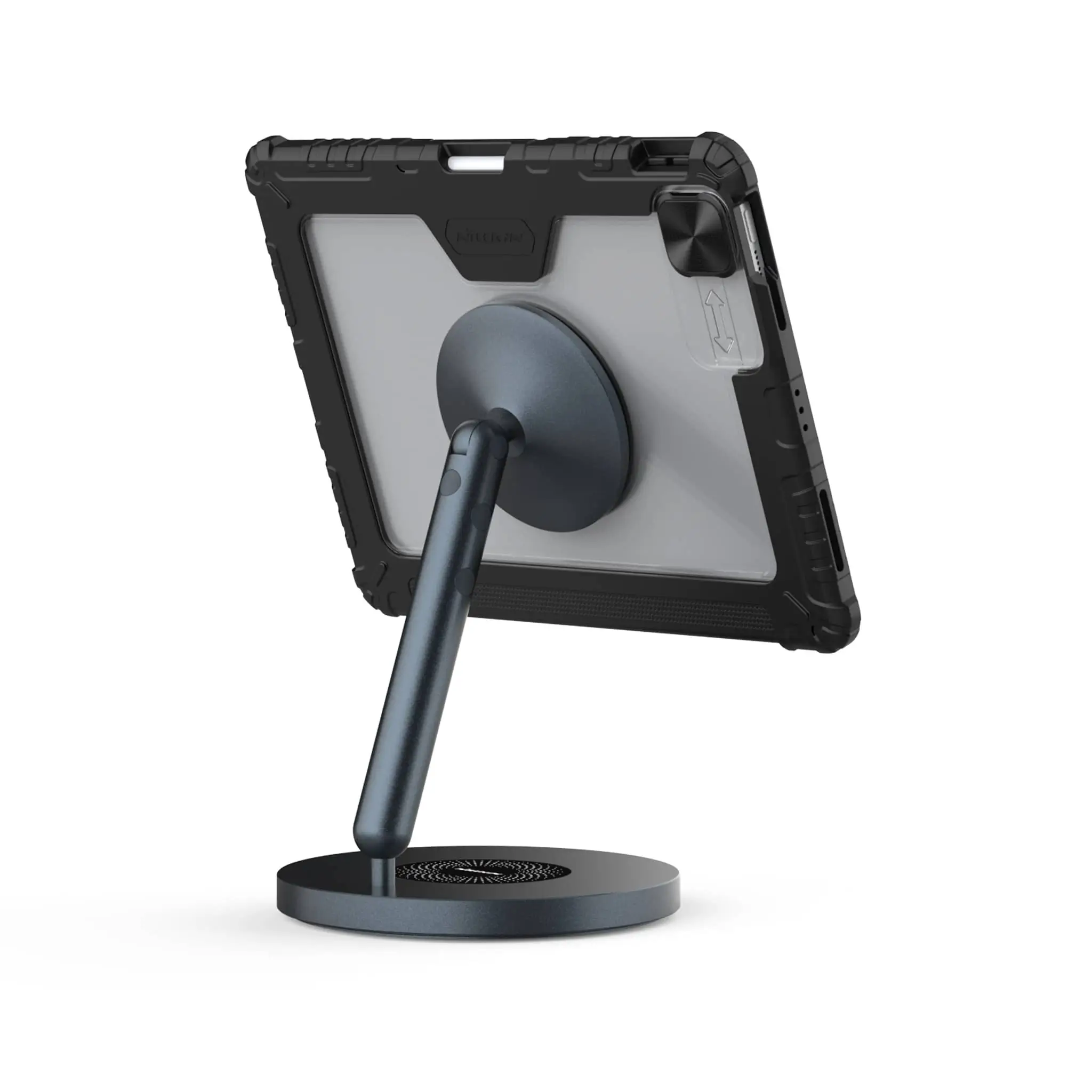Magnetic Bumper Link Backlit Keyboard Case (Black) with Magnetic Stand for iPad Series - Image 39
