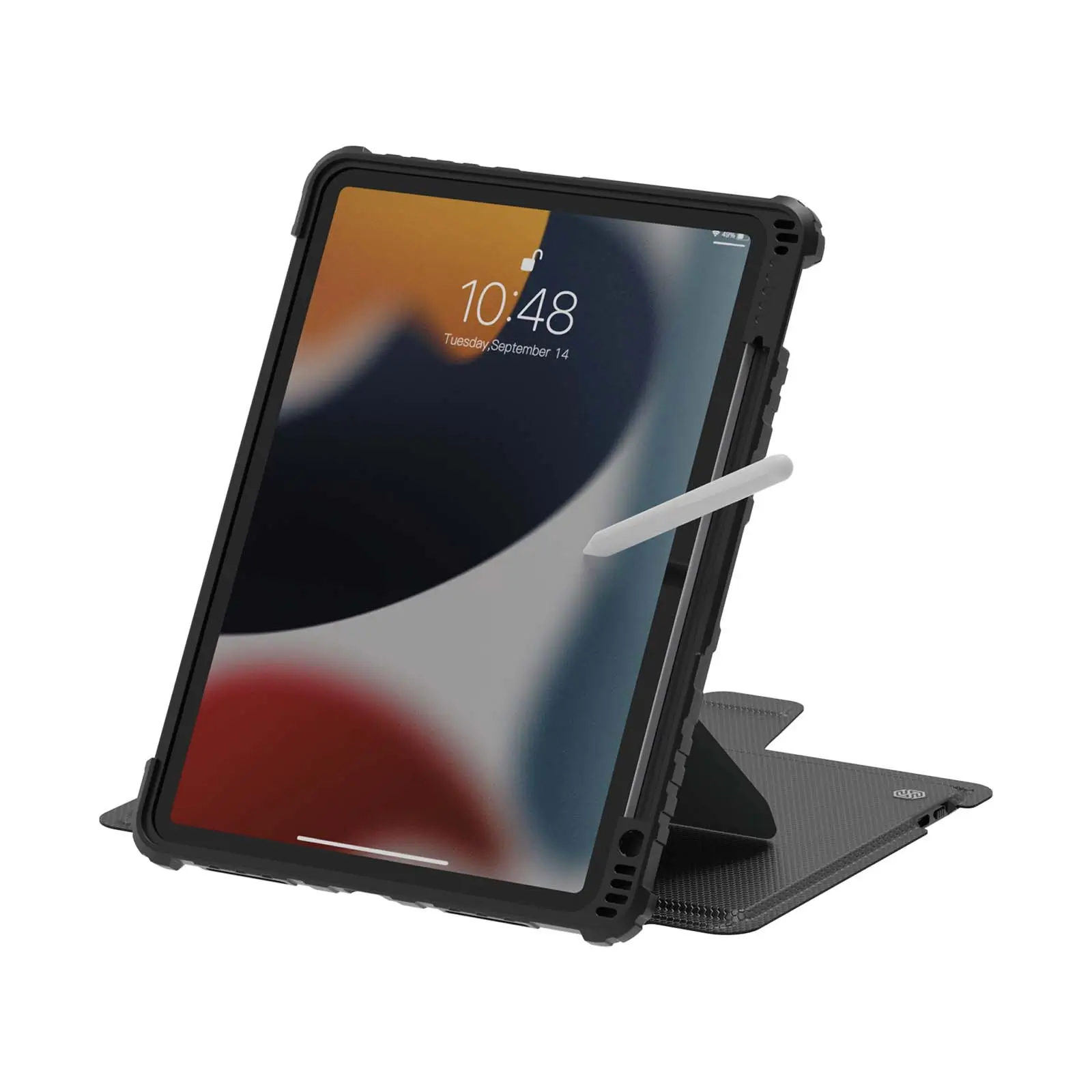 Magnetic Bumper Link Backlit Keyboard Case (Black) with Magnetic Stand for iPad Series - Image 8