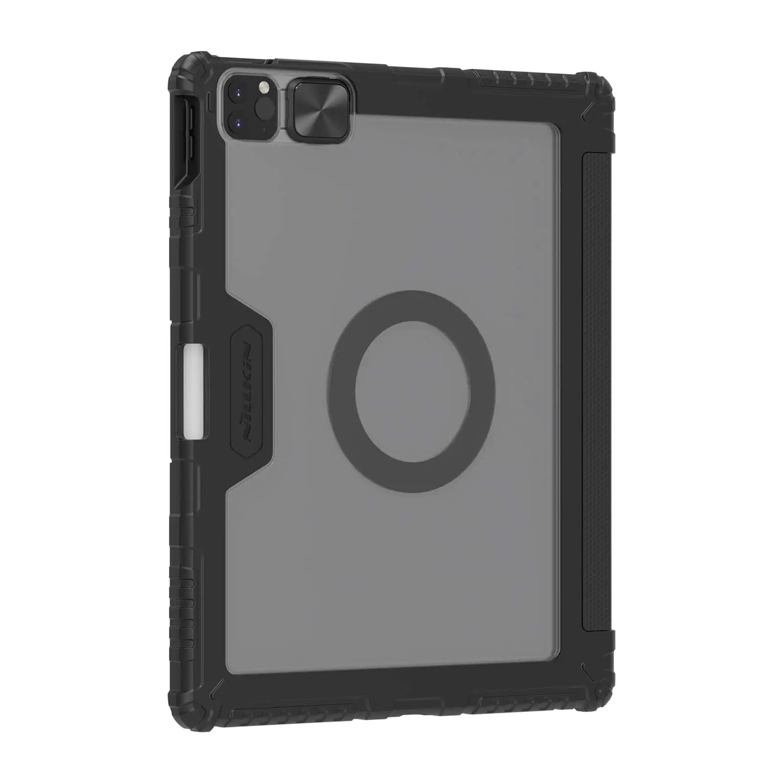 Magnetic Bumper Link Backlit Keyboard Case (Black) with Magnetic Stand for iPad Series - Image 80