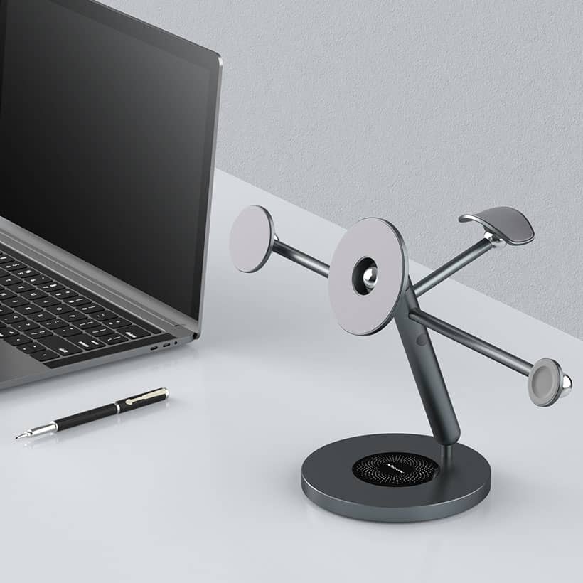 Magnetic CamShield Pad Case | Snapbranch Modular Magnetic Stand - Image 31