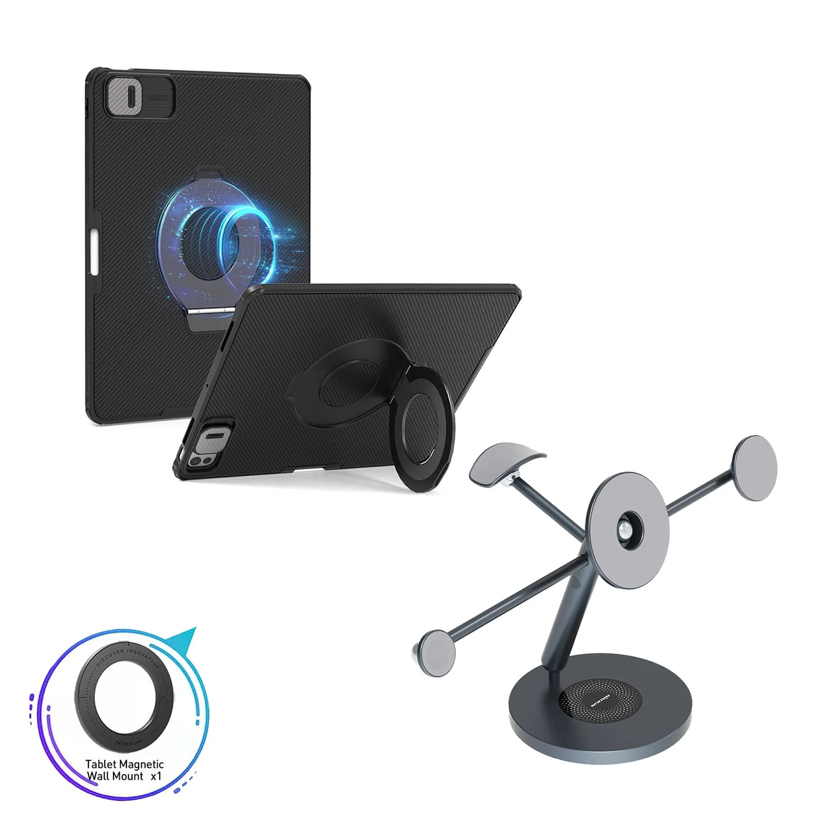 Magnetic CamShield Pad Case | Snapbranch Modular Magnetic Stand - Image 32