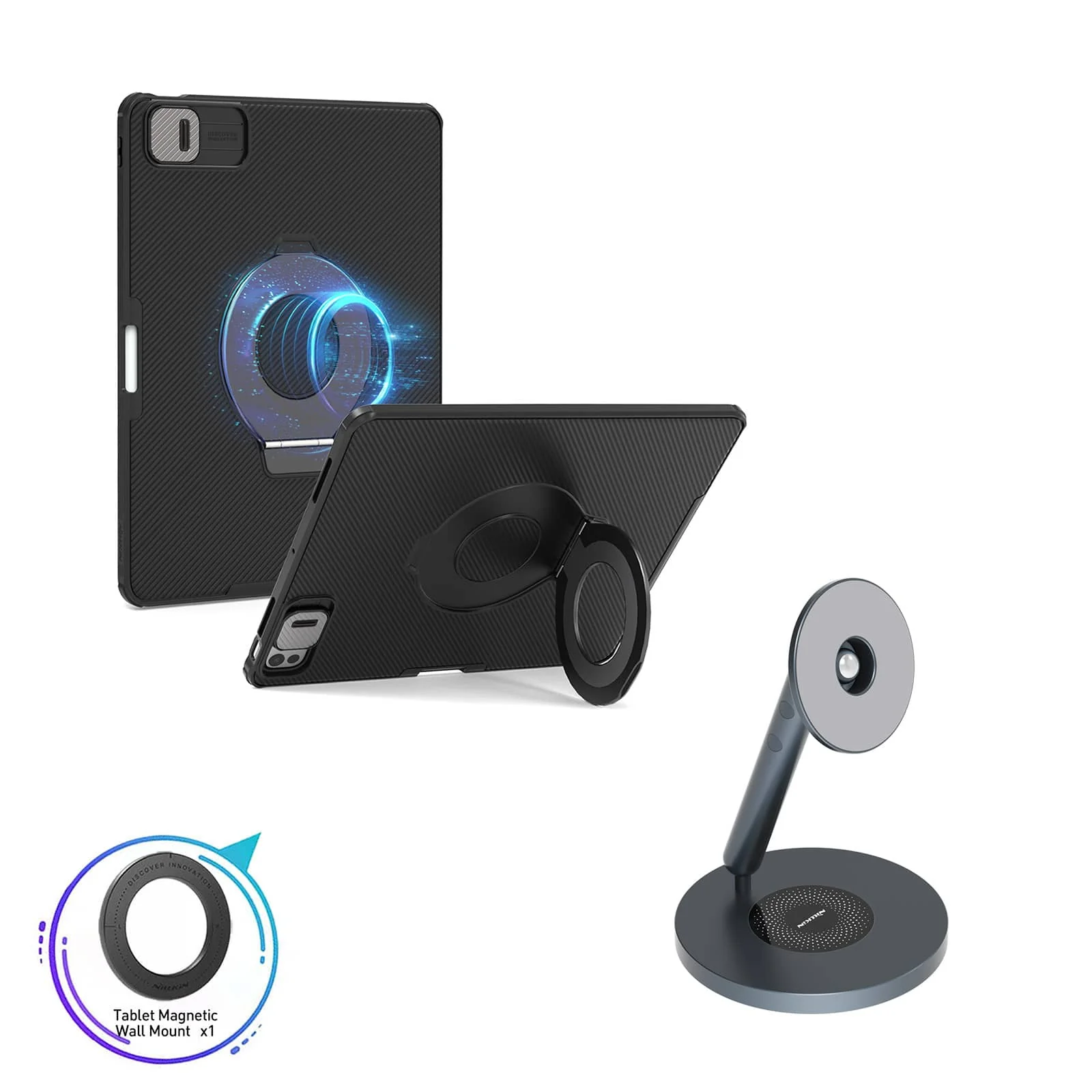 Magnetic CamShield Pad Case | Snapbranch Modular Magnetic Stand - Image 4