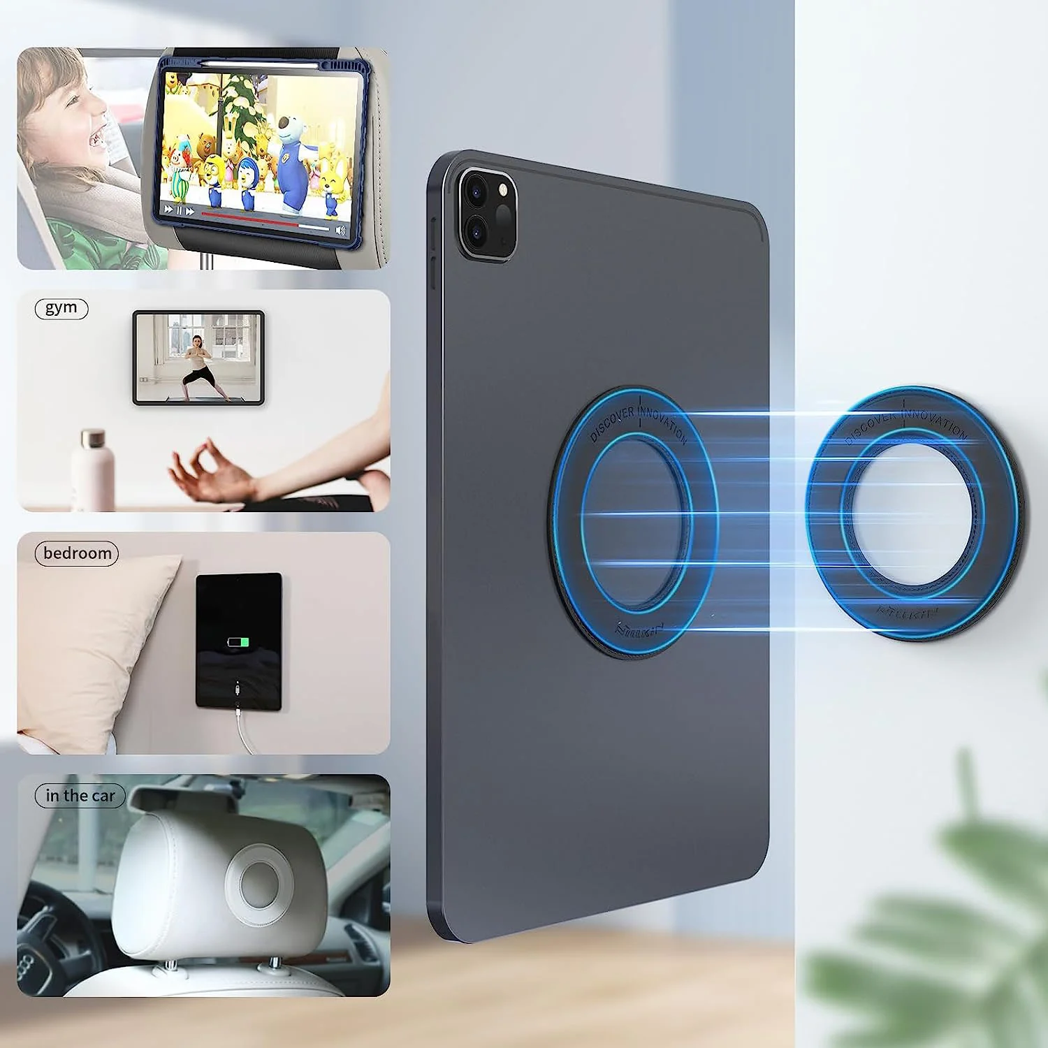 Magnetic Kit Tablet Mount & Wall Mount - Image 4