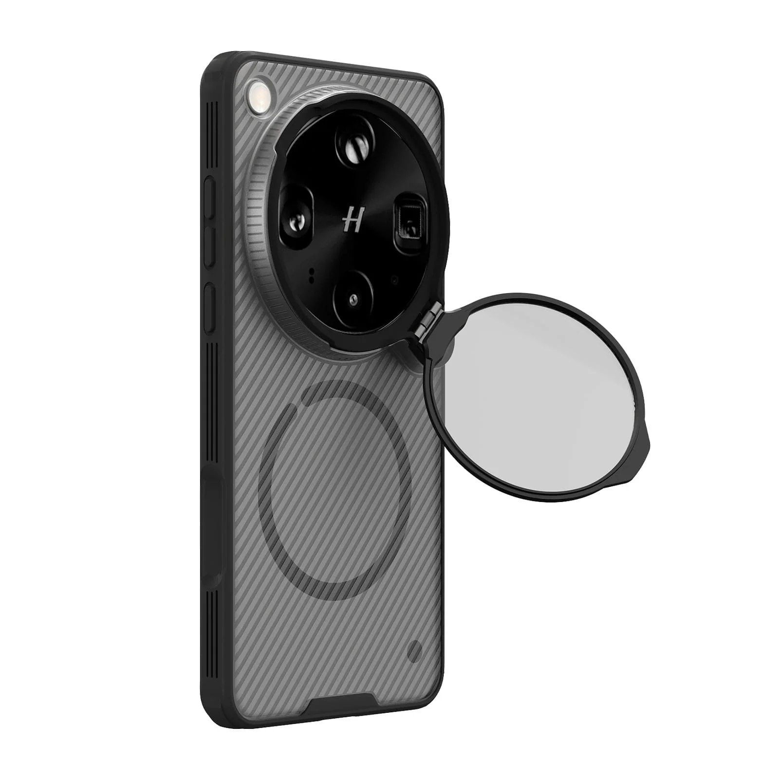MagSafe® Compatible CamShield CamProp Case with Tinted Clear Camera Cover for OPPO Find Series - Image 8