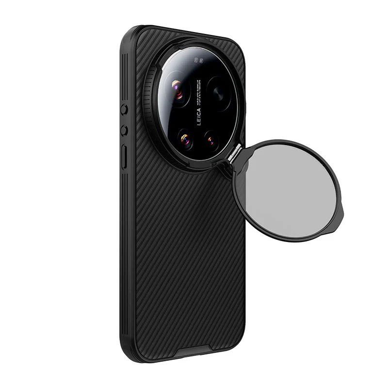 MagSafe® Compatible CamShield CamProp Case with Tinted Clear Camera Cover for Xiaomi 17 Series - Image 3