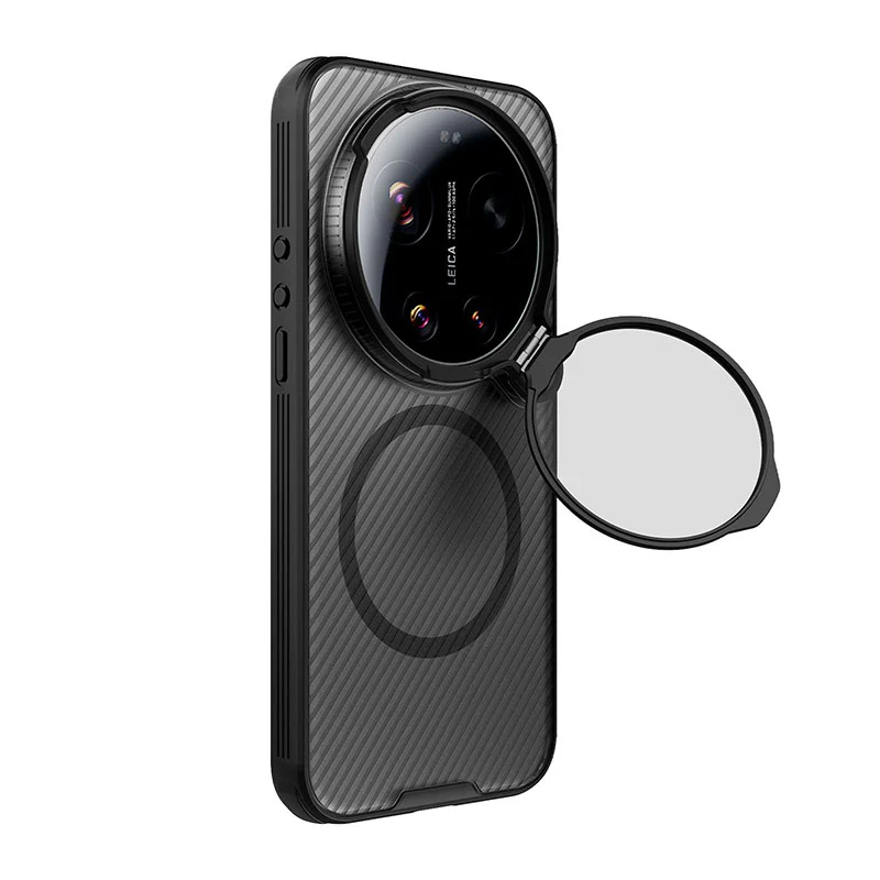 MagSafe® Compatible CamShield CamProp Case with Tinted Clear Camera Cover for Xiaomi 17 Series - Image 8