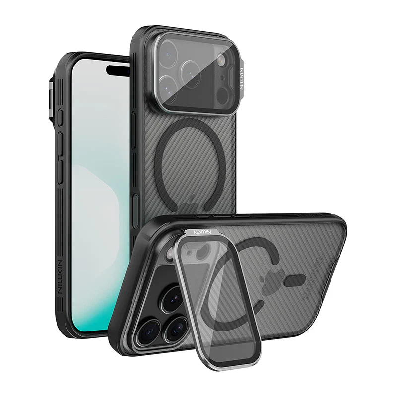 MagSafe® Compatible CamShield CamProp Case with Tinted Clear Camera Cover for iPhone 17 Series - Image 9