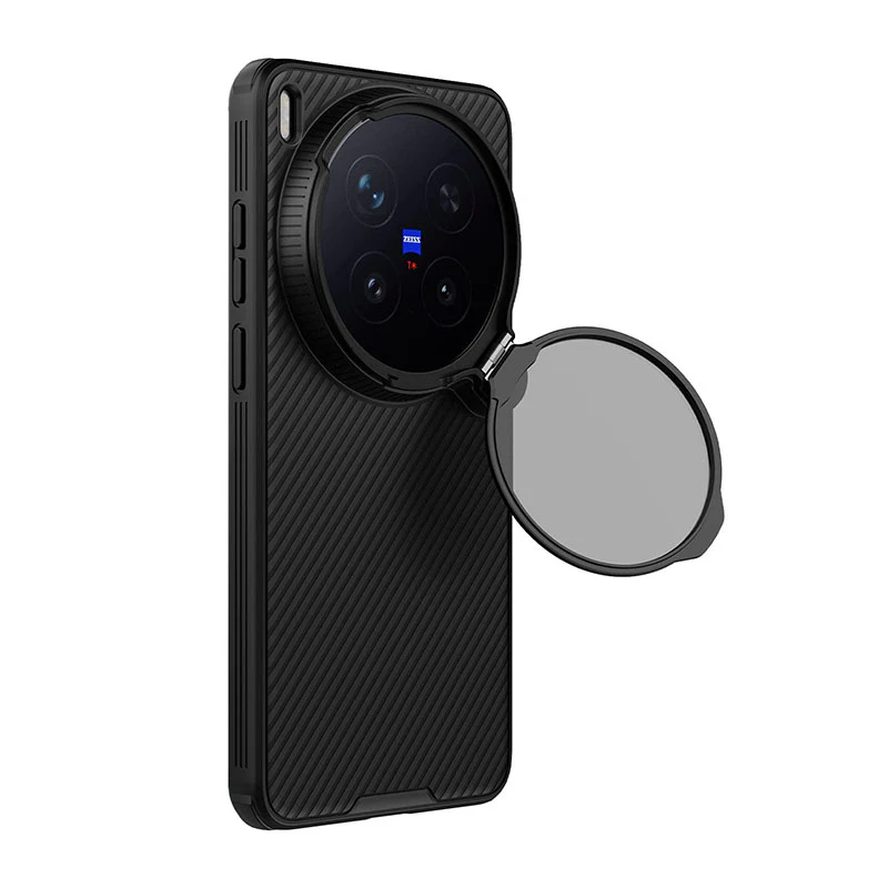 MagSafe® Compatible CamShield CamProp Case with Transparent Camera Cover for Vivo X300 Series - Image 19