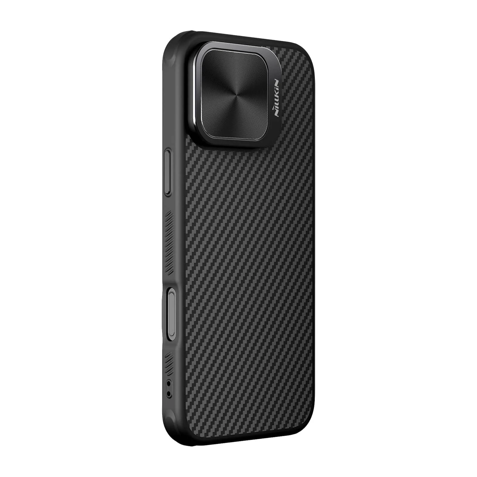 MagSafe® Compatible Kevlar® Case with Camera Cover for iPhone 16 Series - Image 3