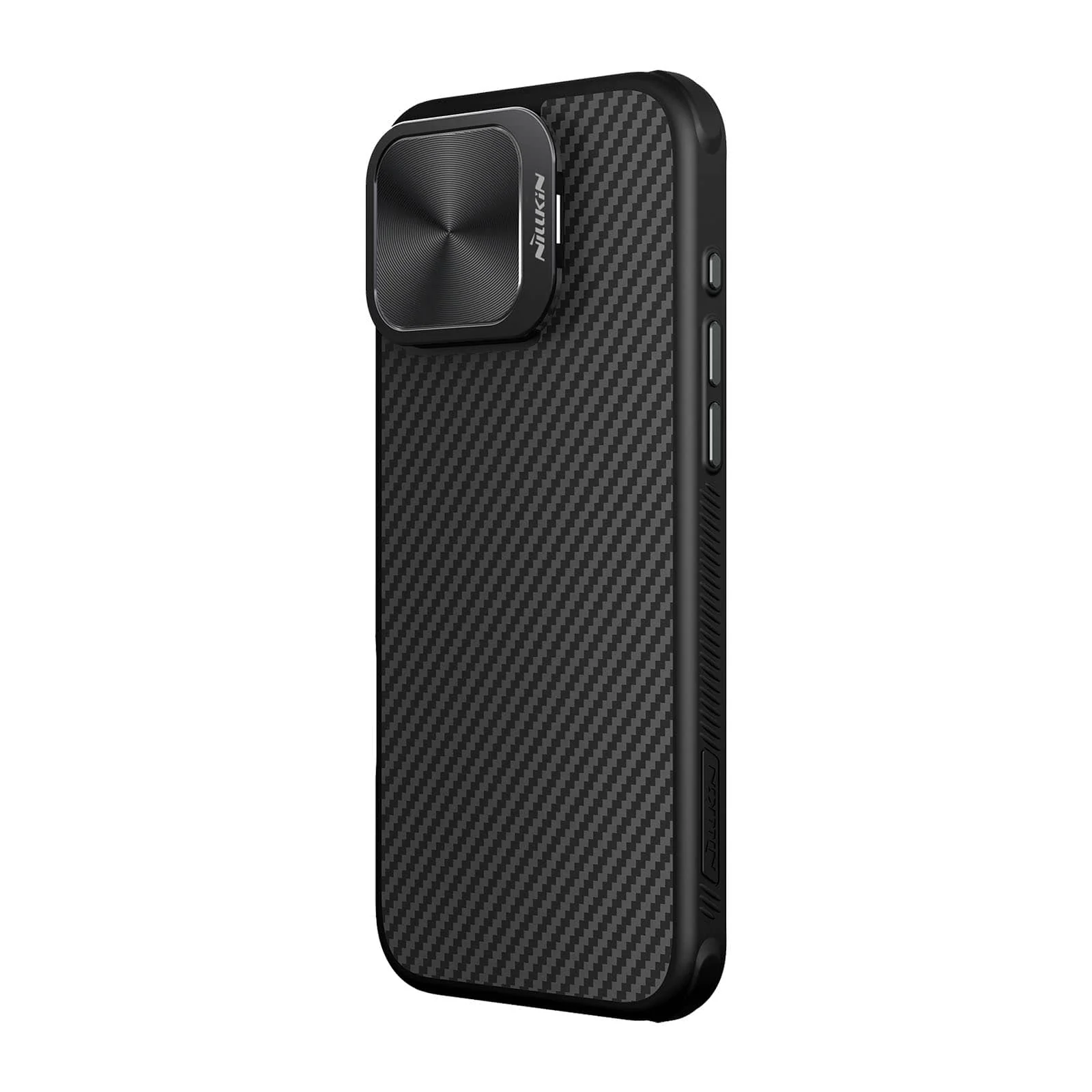 MagSafe® Compatible Kevlar® Case with Camera Cover for iPhone 16 Series - Image 4