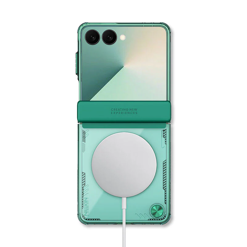 MagSafe® Compatible Iceblade CamProp Case for Galaxy Z Flip 7 - Image 5