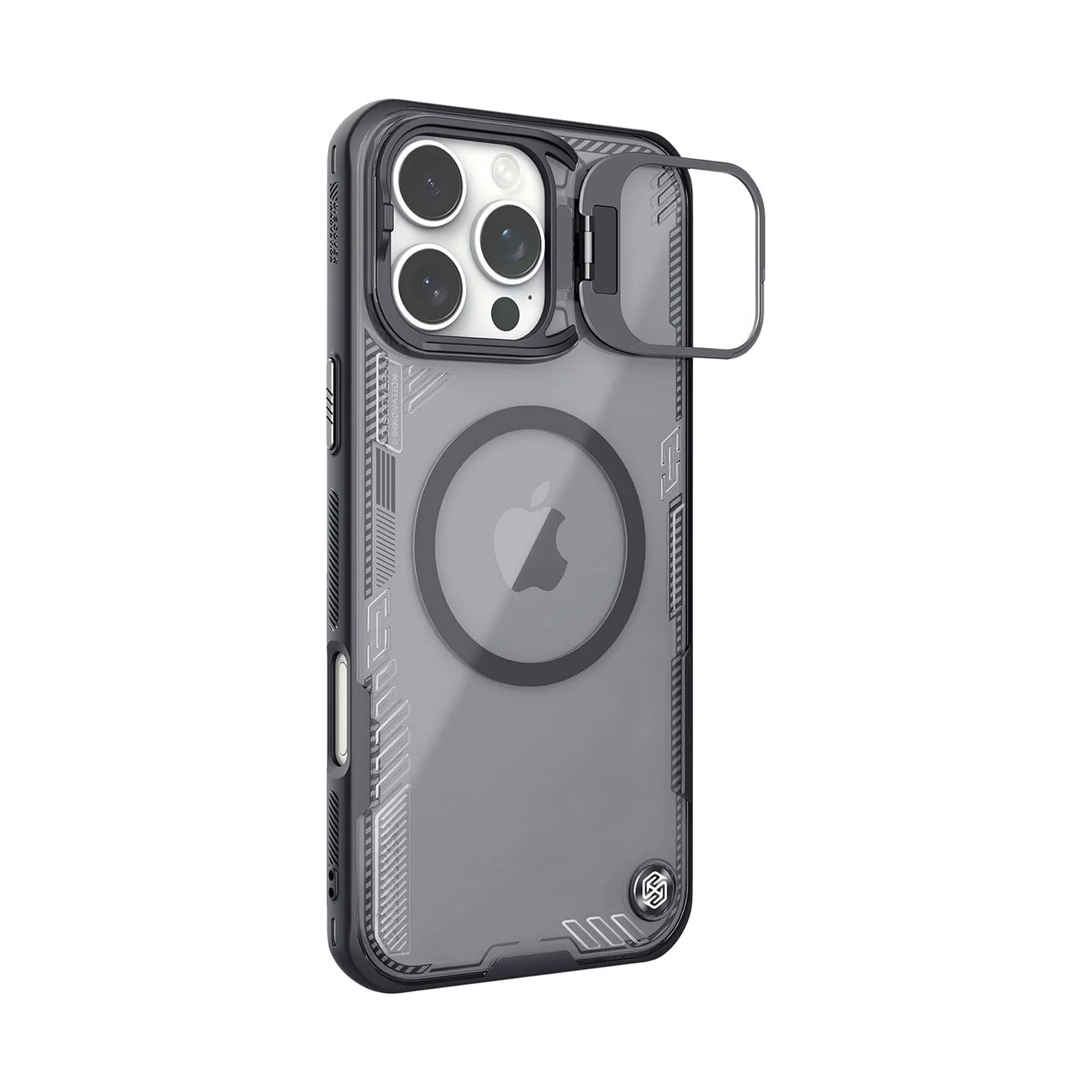 MagSafe® Compatible Iceblade CamProp Case with Camera Cutout for iPhone 16 Series - Image 13