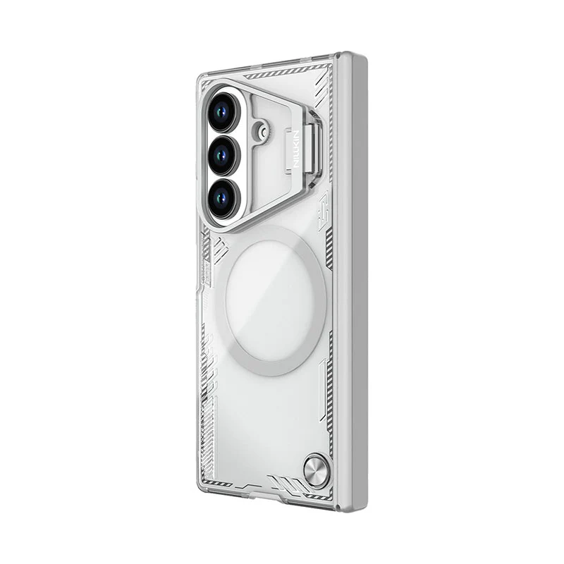 MagSafe® Compatible Iceblade CamProp Case with Hidden Stand & 2-in-1 Charging Cable for Galaxy Z Fold 7 - Image 10