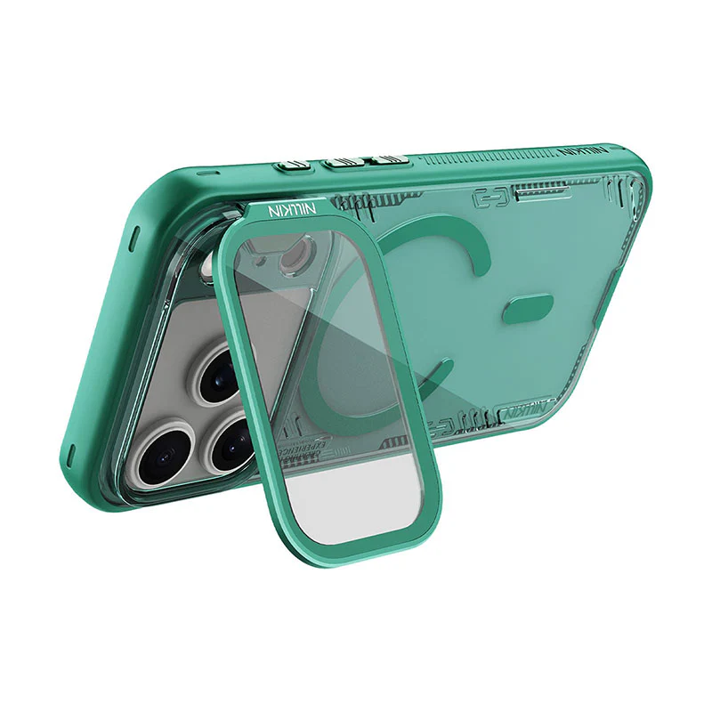 MagSafeĀ® Compatible Iceblade CamProp Case with Transparent Camera Cover & 2-in-1 Charging Cable for iPhone 17 Series - Image 14
