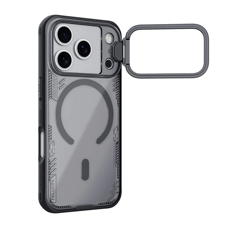 MagSafeĀ® Compatible Iceblade CamProp Case with Transparent Camera Cover & 2-in-1 Charging Cable for iPhone 17 Series - Image 3