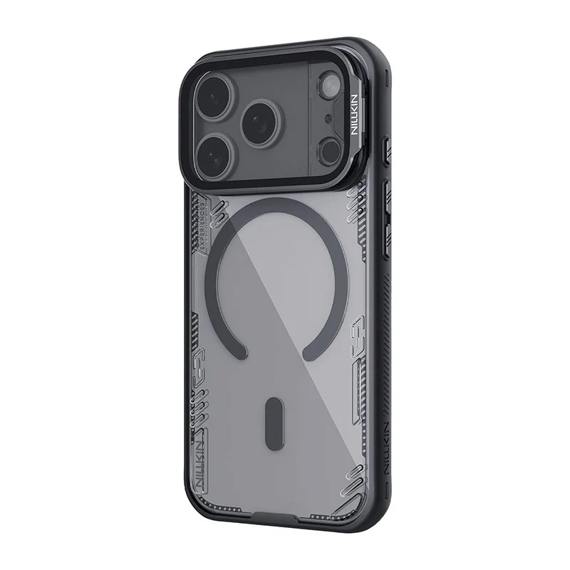 MagSafeĀ® Compatible Iceblade CamProp Case with Transparent Camera Cover & 2-in-1 Charging Cable for iPhone 17 Series - Image 4
