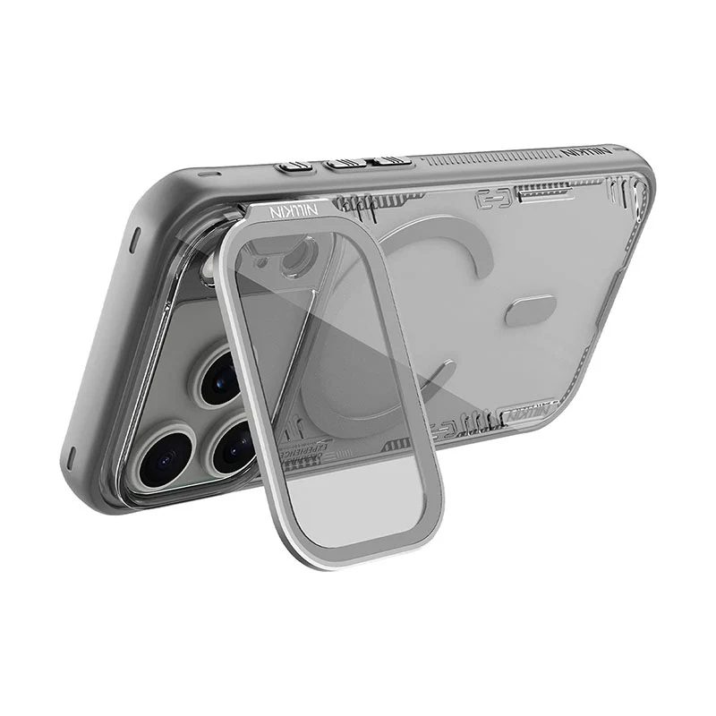MagSafeĀ® Compatible Iceblade CamProp Case with Transparent Camera Cover & 2-in-1 Charging Cable for iPhone 17 Series - Image 8