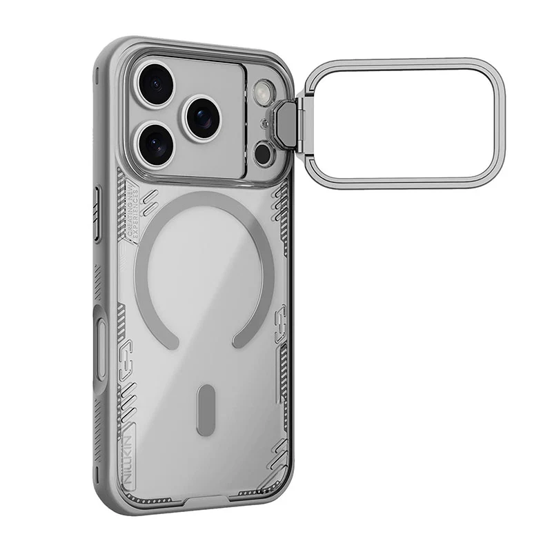 MagSafeĀ® Compatible Iceblade CamProp Case with Transparent Camera Cover & 2-in-1 Charging Cable for iPhone 17 Series - Image 9