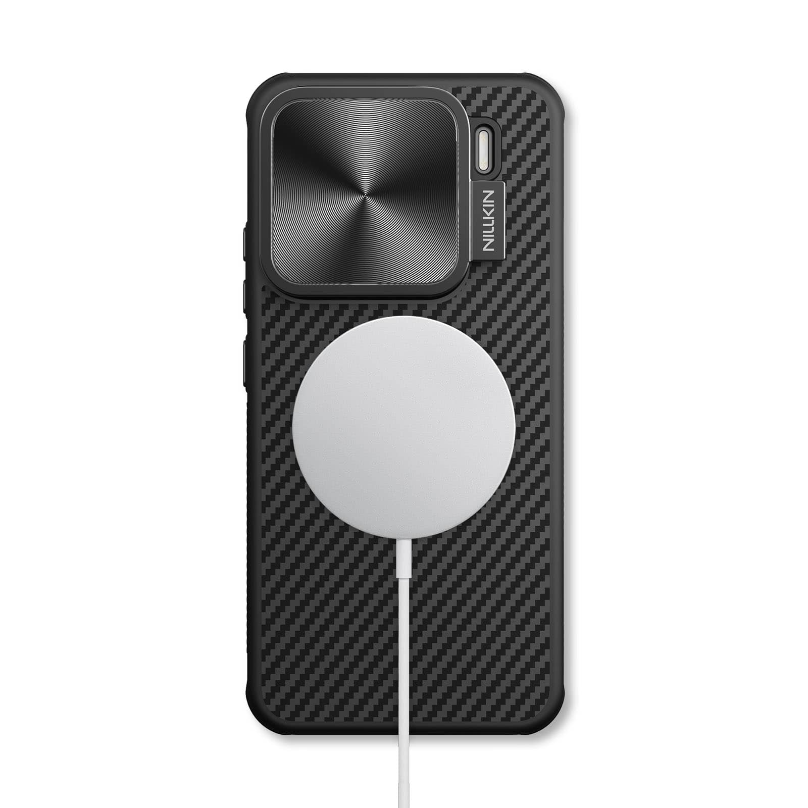 MagSafe® Compatible Kevlar® Case with Camera Cover for Xiaomi 15 Series - Image 6