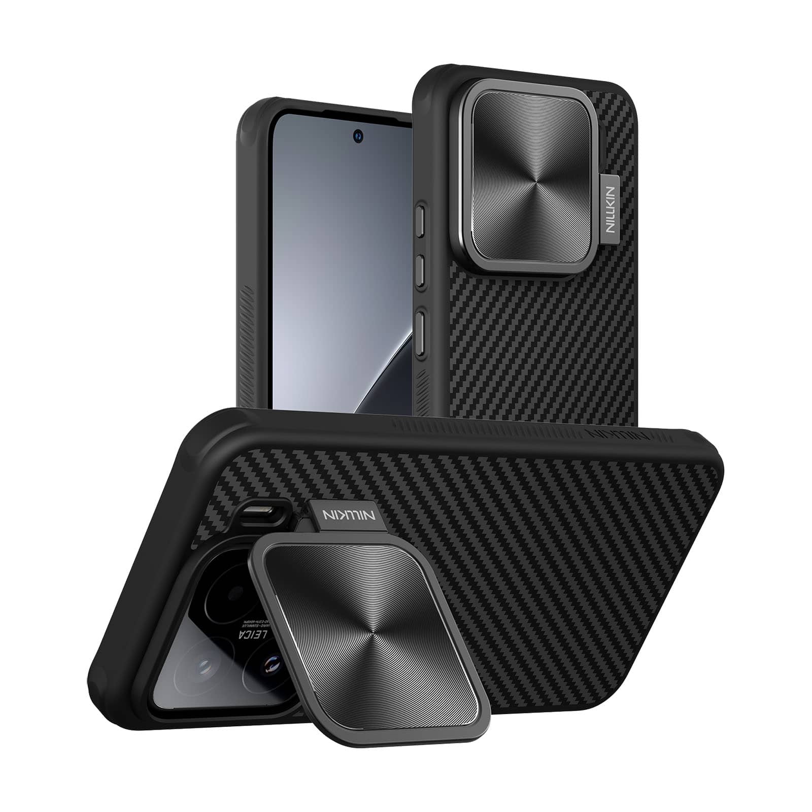 MagSafe® Compatible Kevlar® Case with Camera Cover for Xiaomi 15 Series - Image 7