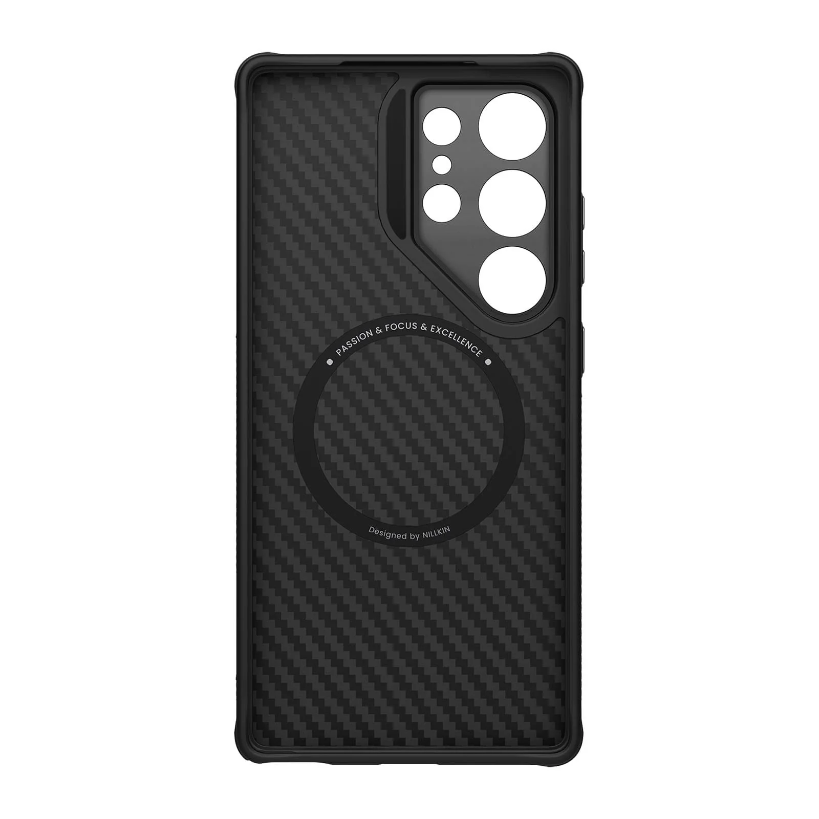 MagSafe® Compatible Kevlar® Case with Camera Cutout for Galaxy S25 Series - Image 5