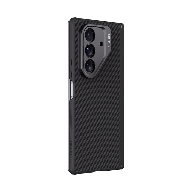 MagSafe® Compatible Kevlar® Case with Precision Camera Cutouts & 2-in-1 Charging Cable for Galaxy Z Fold 7 - Image 3