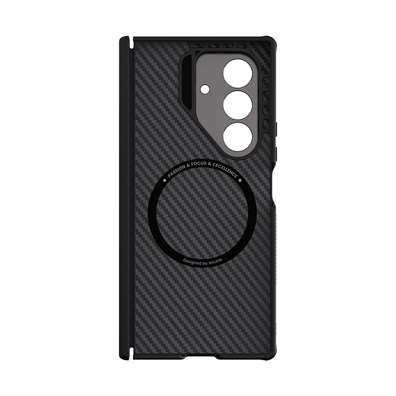 MagSafe® Compatible Kevlar® Case with Precision Camera Cutouts & 2-in-1 Charging Cable for Galaxy Z Fold 7 - Image 5