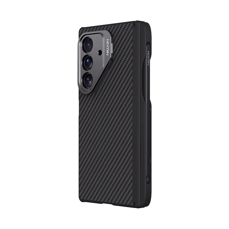 MagSafe® Compatible Kevlar® Case with Stylus Pen & Precision Camera Cutouts for Galaxy Z Fold 7 - Image 5