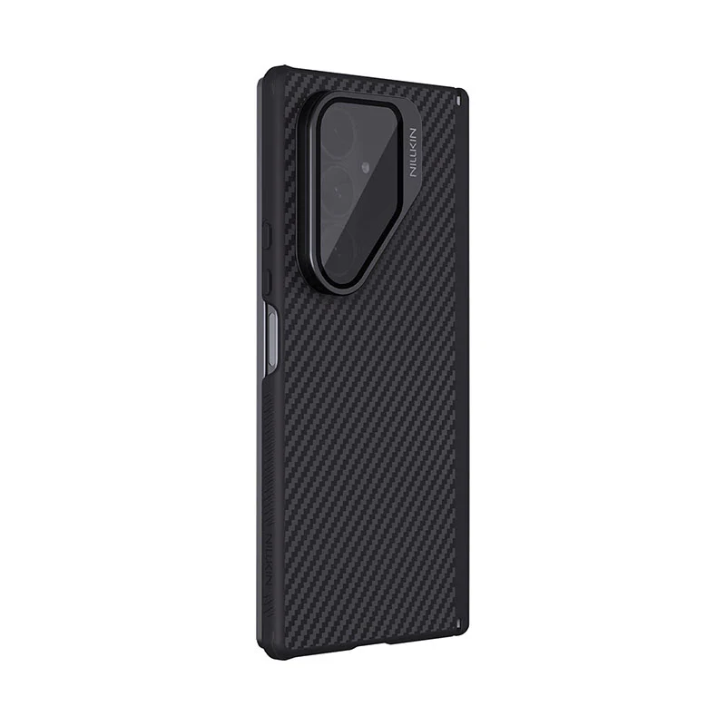 MagSafe® Compatible Kevlar® Case with Tinted Clear Camera Cover & 2-in-1 Charging Cable for Galaxy Z Fold 7 - Image 3