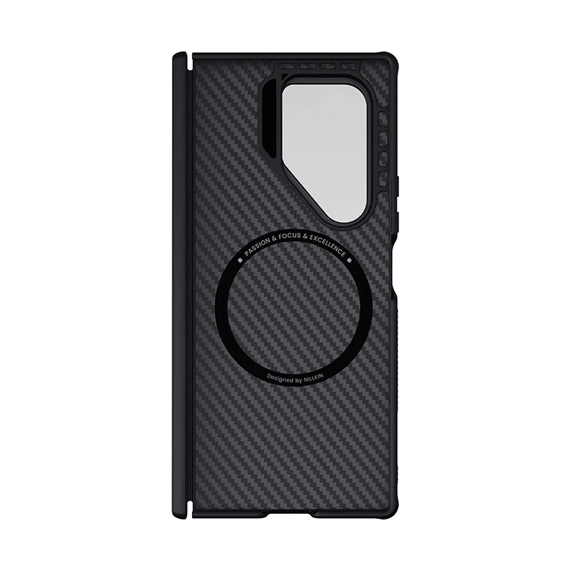 MagSafe® Compatible Kevlar® Case with Tinted Clear Camera Cover & 2-in-1 Charging Cable for Galaxy Z Fold 7 - Image 5