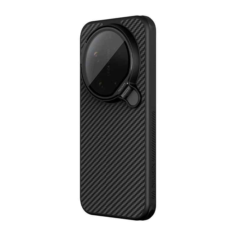 MagSafe® Compatible Kevlar® Case with Tinted Clear Camera Cover for Xiaomi 17 Series - Image 4