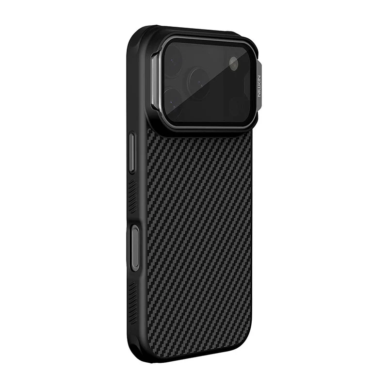 MagSafe® Compatible Kevlar® Case with Tinted Clear Camera Cover for iPhone 17 Series - Image 3