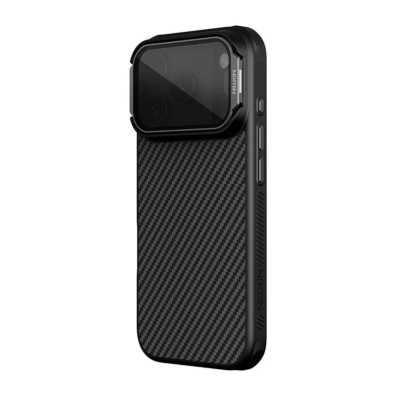 MagSafe® Compatible Kevlar® Case with Tinted Clear Camera Cover for iPhone 17 Series - Image 4