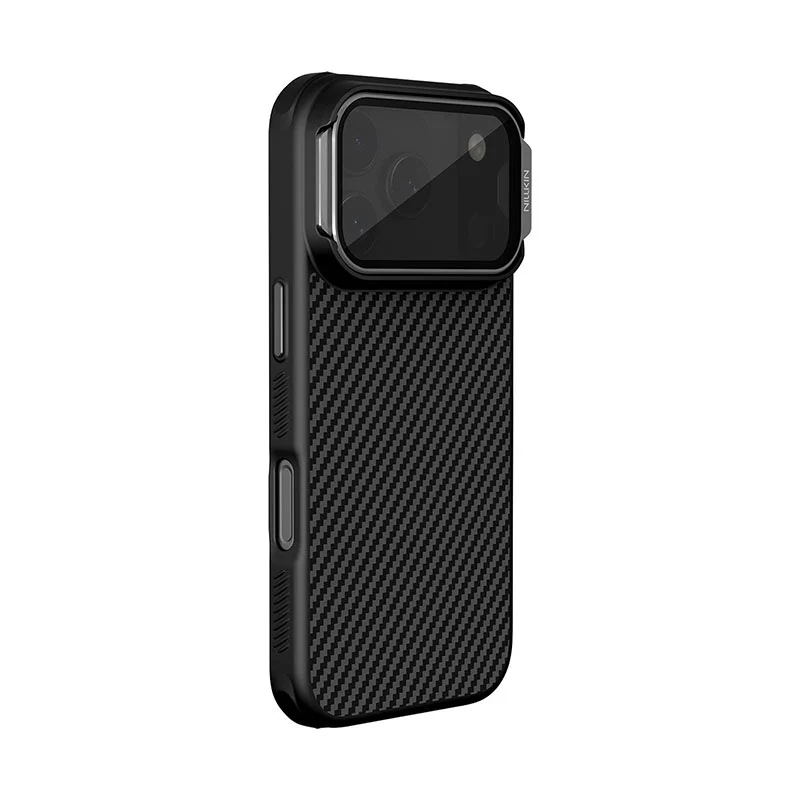 MagSafe® Compatible Kevlar® Case with Tinted Clear Camera Cover for iPhone 17 Series - Image 8