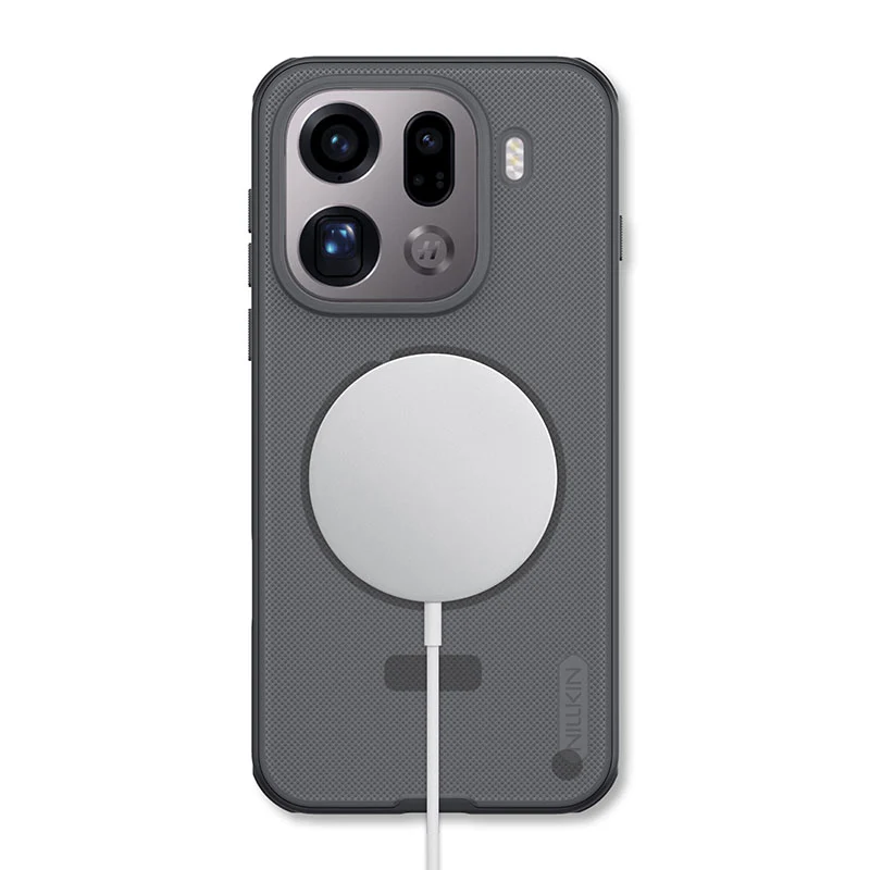 MagSafe® Compatible Super Frosted Shield Pro Case for OPPO Find X9 Series - Image 7