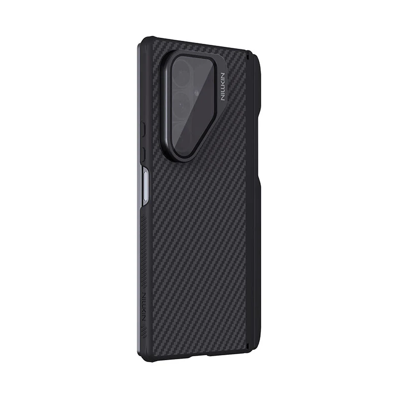 MagSafe® Compatible Kevlar® Case with Stylus Pen & Tinted Clear Camera Cover for Galaxy Z Fold 7 - Image 3