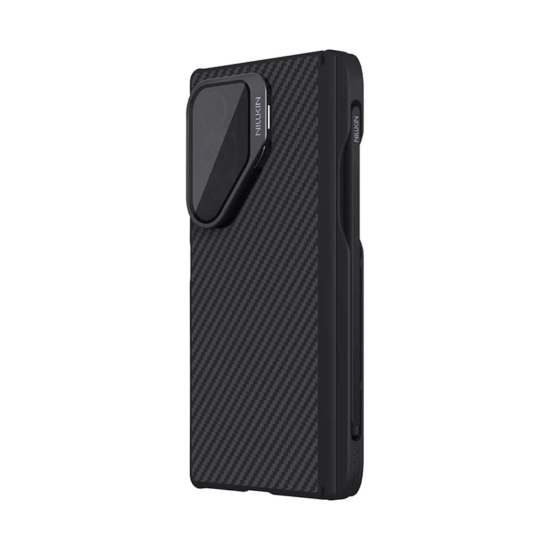 MagSafe® Compatible Kevlar® Case with Stylus Pen & Tinted Clear Camera Cover for Galaxy Z Fold 7 - Image 4