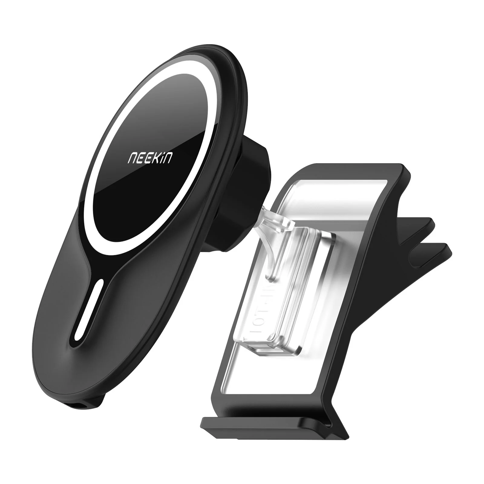Neekin Energy W2 Magnetic Car Mount with Wireless Charging for Tesla Model 3/Y - Image 3