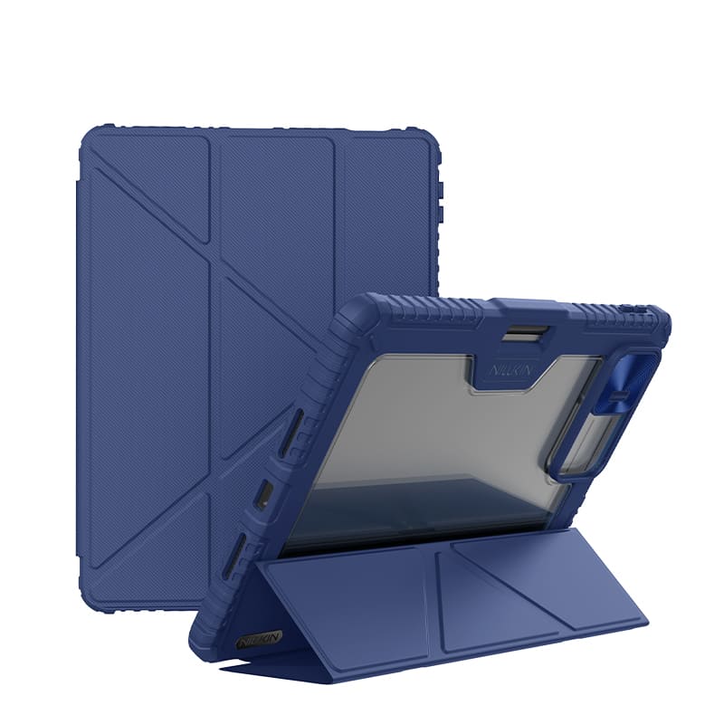 Bumper Leather Fold Case Pro for Xiaomi Pad Series - Image 6