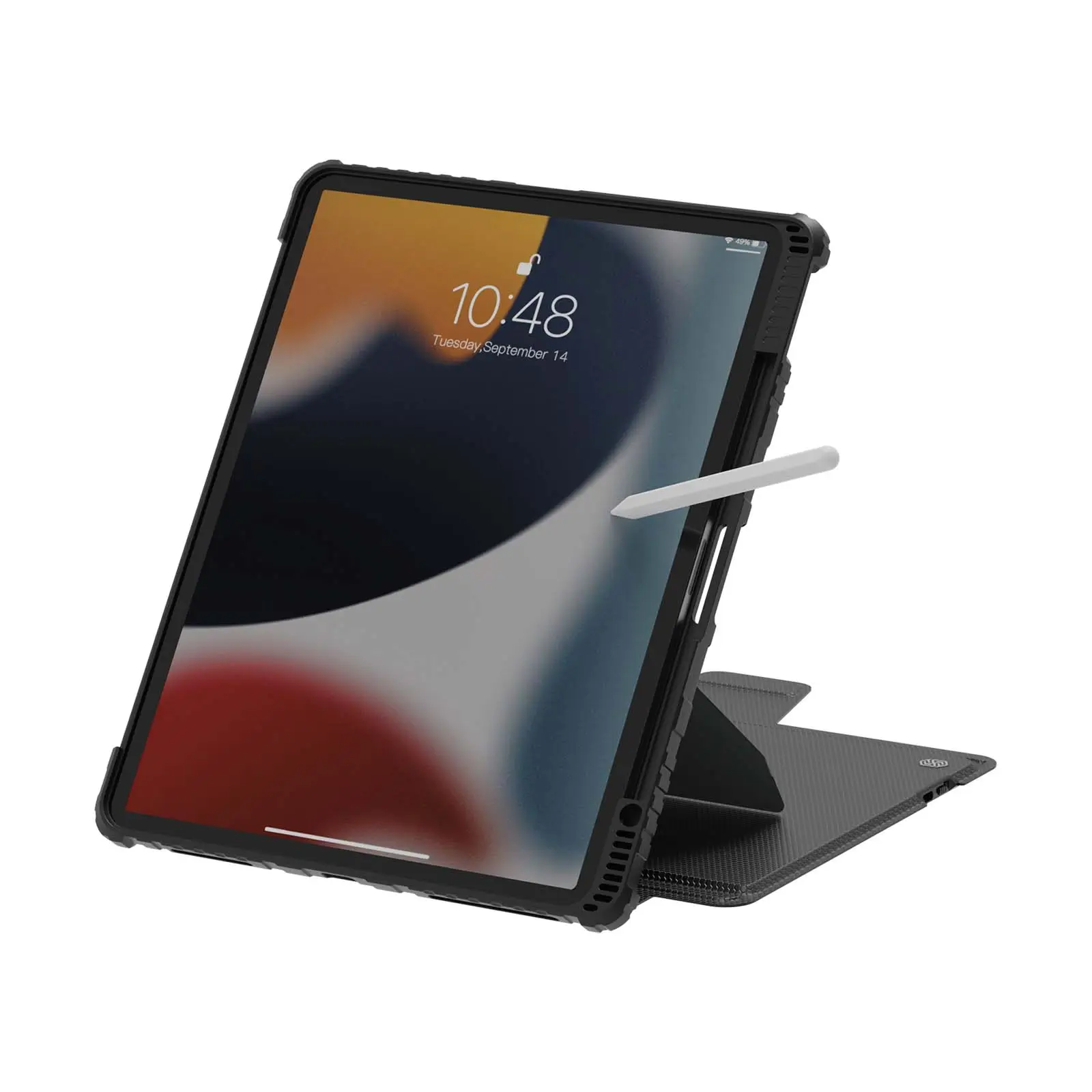 Magnetic Bumper Link Backlit Keyboard Case (Black) for iPad Series - Image 104
