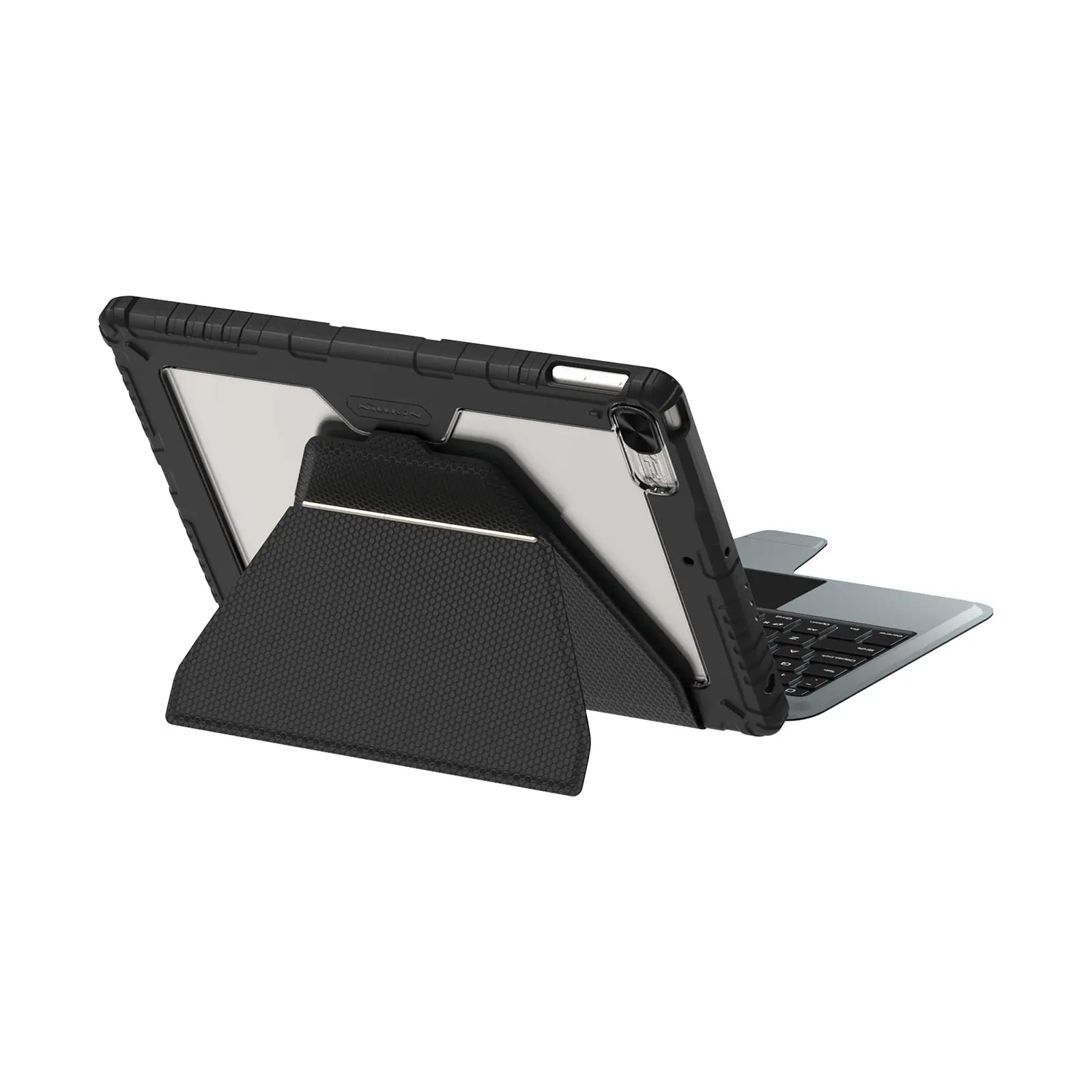 Magnetic Bumper Link Backlit Keyboard Case (Black) for iPad Series - Image 5