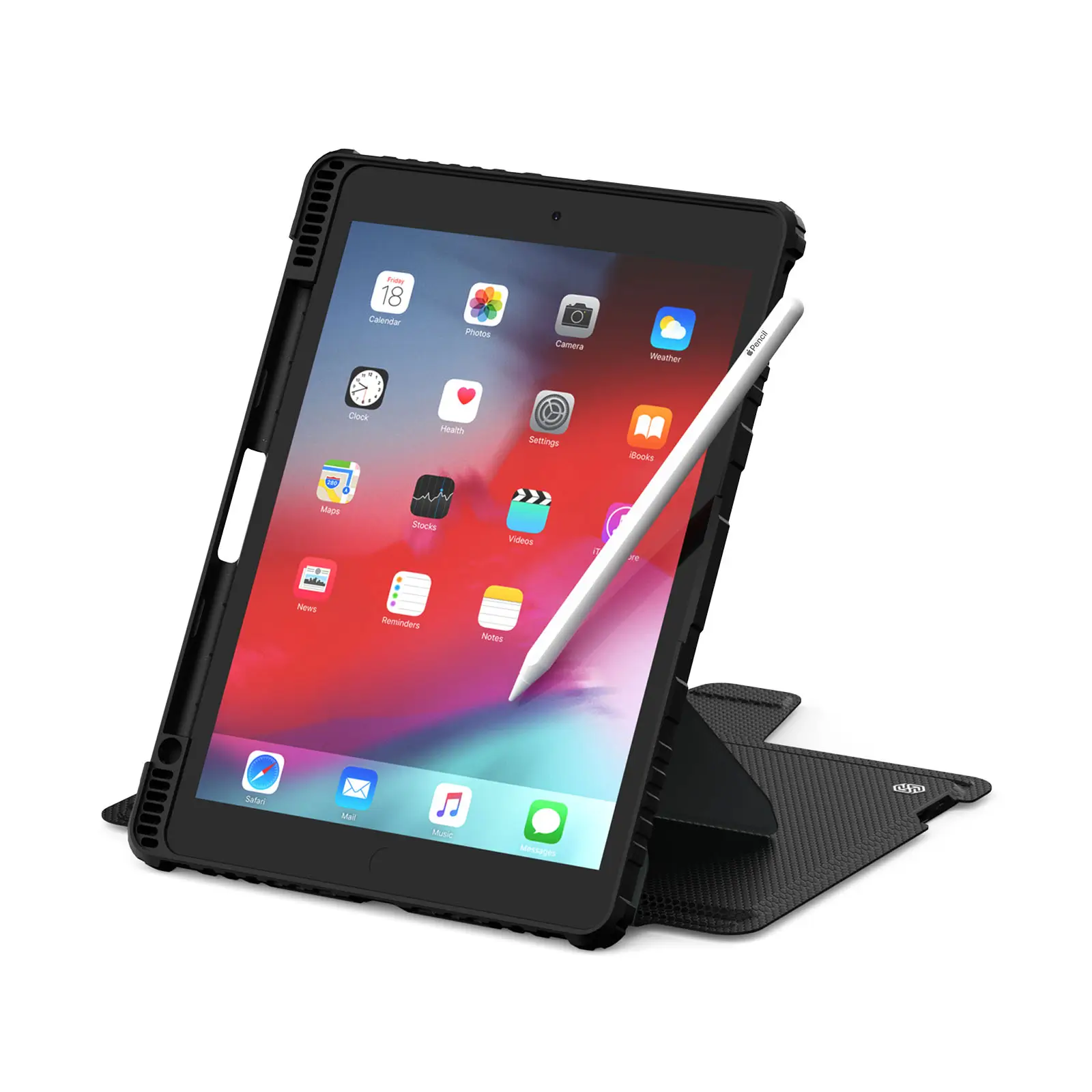 Magnetic Bumper Link Backlit Keyboard Case (Black) for iPad Series - Image 6